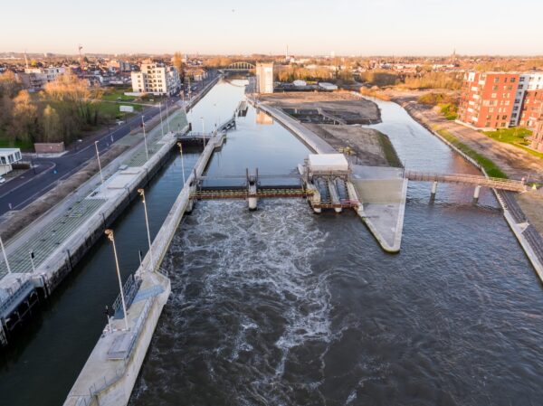Stuw Harelbeke