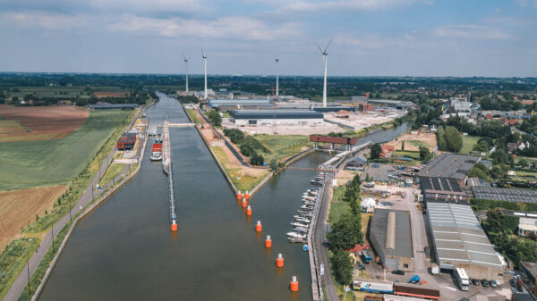 Sluis Sint-Baafs-Vijve