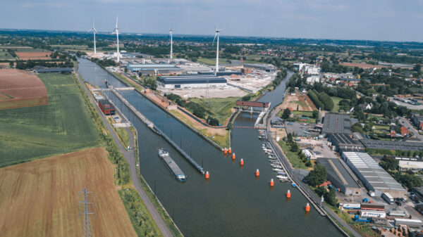 Stuw Sint-Baafs-Vijve