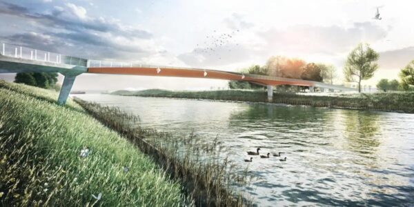 Fietsbrug Zulte