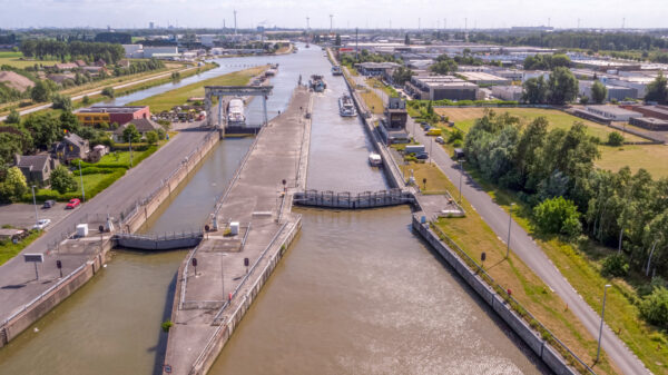 Sluis Evergem