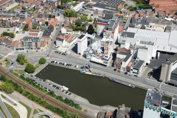 Opwaardering Kop van de Vaart in Roeslare