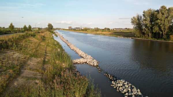 Natuurvriendelijke oevers (pand 140)